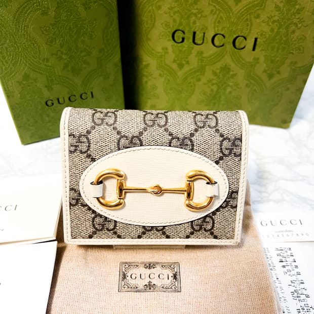 구찌 홀스빗 1955 카드지갑