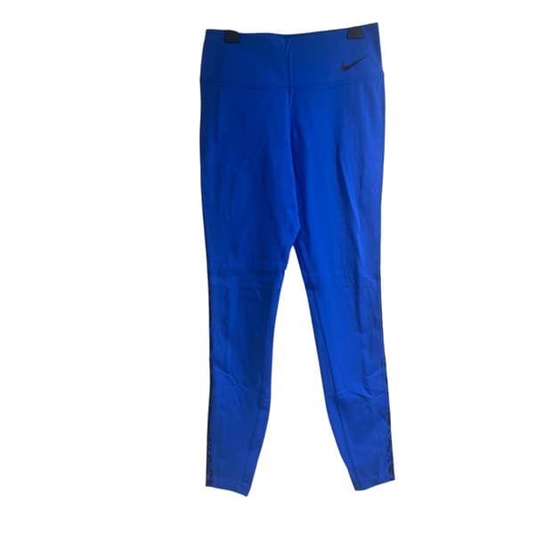 Nike Full-Length Blue Leggings