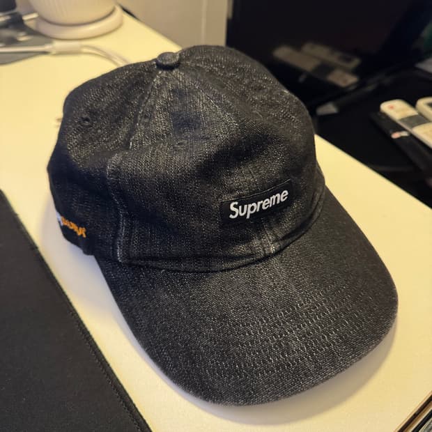 [OS]슈프림 코듀라 데님 볼캡