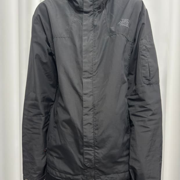 the north face hood jacket