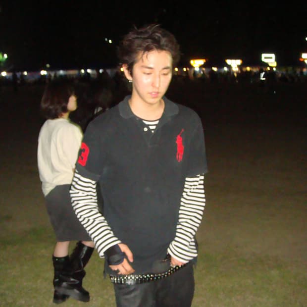 폴로 빅포니 레드/블랙