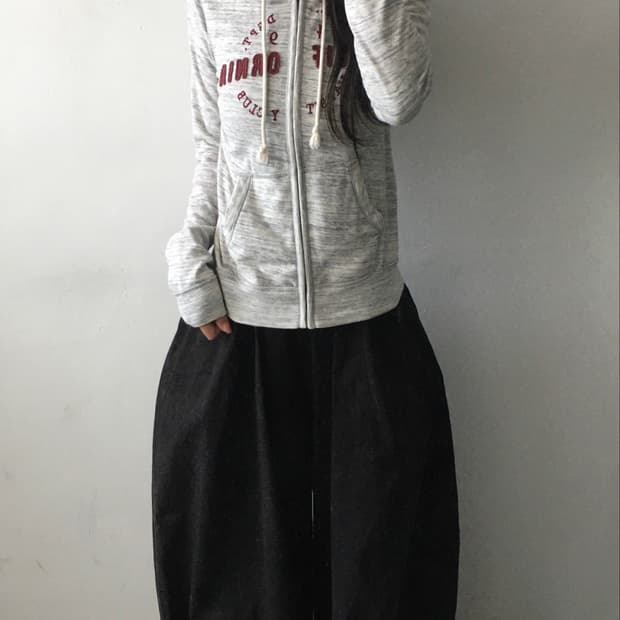 후아유 스펠 후드집업