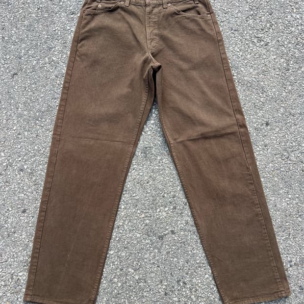 🇺🇸 90s 리바이스 565 루즈핏 와이드레그 33-34