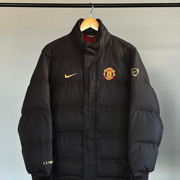 [M]나이키 맨유 2005 박지성 덕다운 패딩 