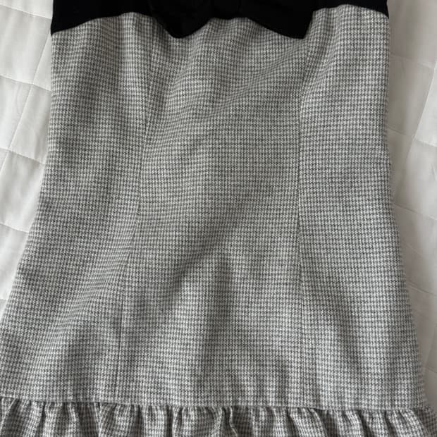 오네갸루 히메갸루 슈슈통 슈가슈가룬 미니원피스