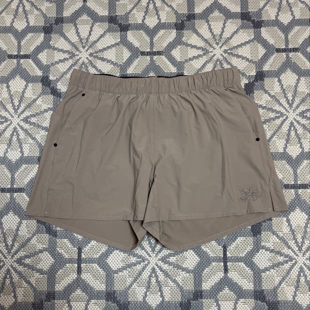 (M) 포탈 마르카 라이너 쇼츠 데저트 토프
