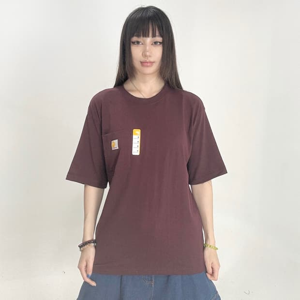 Carhartt 반팔티셔츠