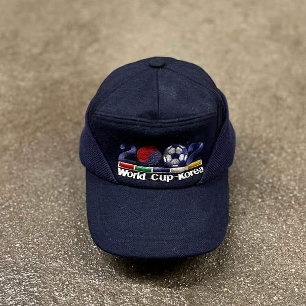 2002 월드컵 이어플랩 캡