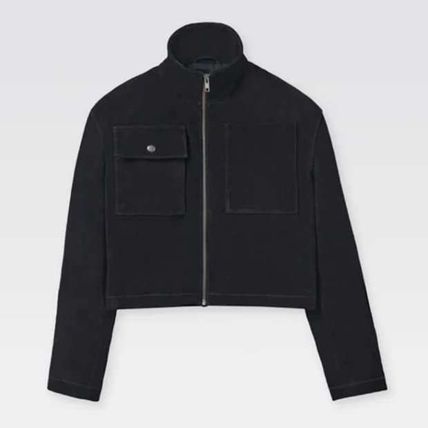 gimaguas 기마구아스 스웨이드 자켓