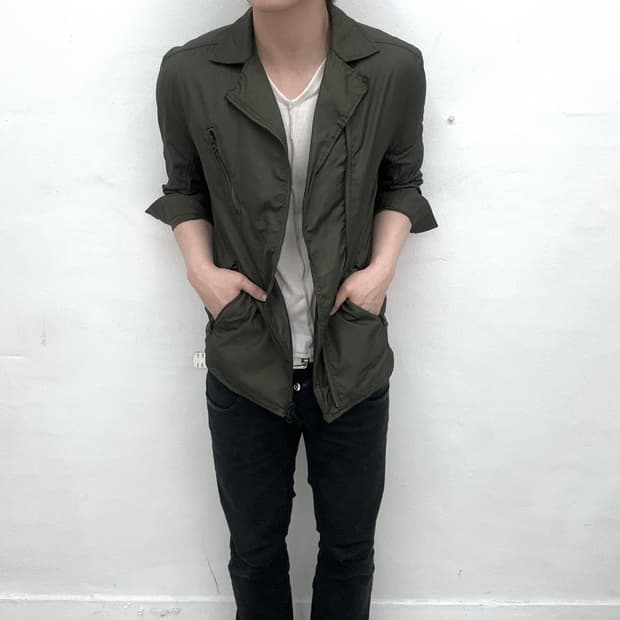 TeTe homme khaki short jacket