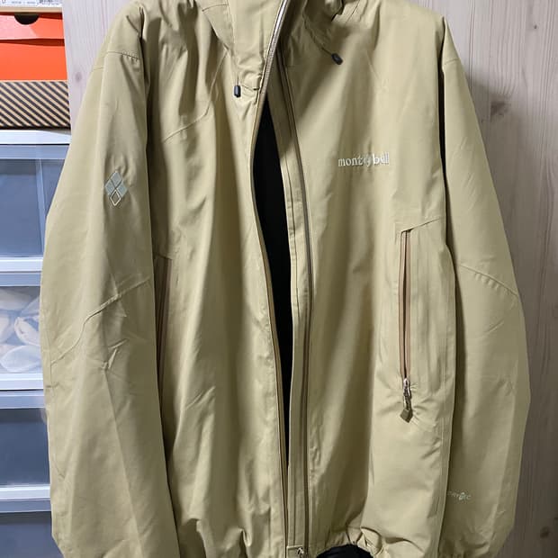 몽벨 드라이테크 데저트 자켓 L사이즈