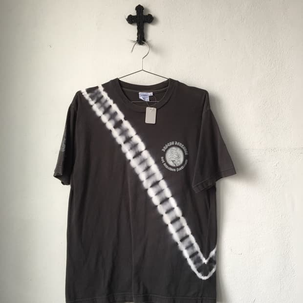 Dyed printing t shirt