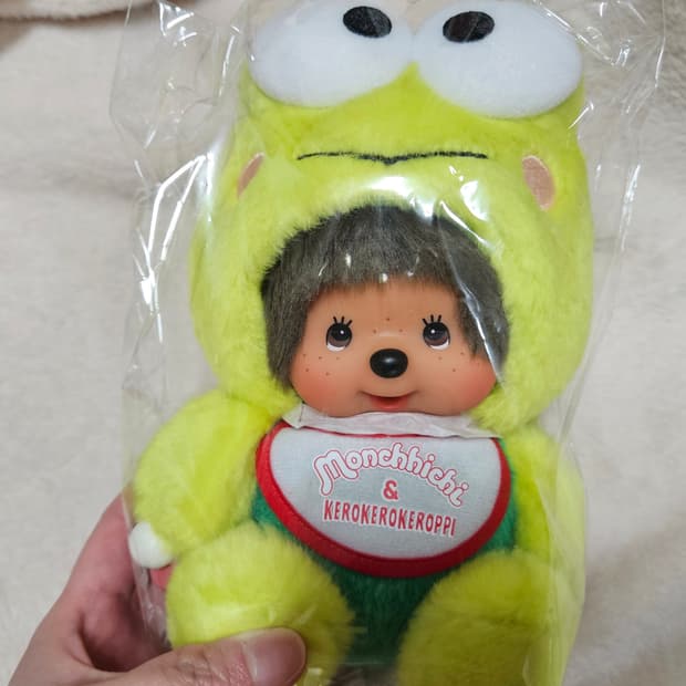 오늘만 수수료❌️)고전 산리오 케로피 몬치치 인형