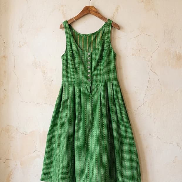 티롤리언 던들 원피스