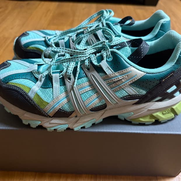 아식스 젤 고노마 gtx 아루바 블루그래피티 270