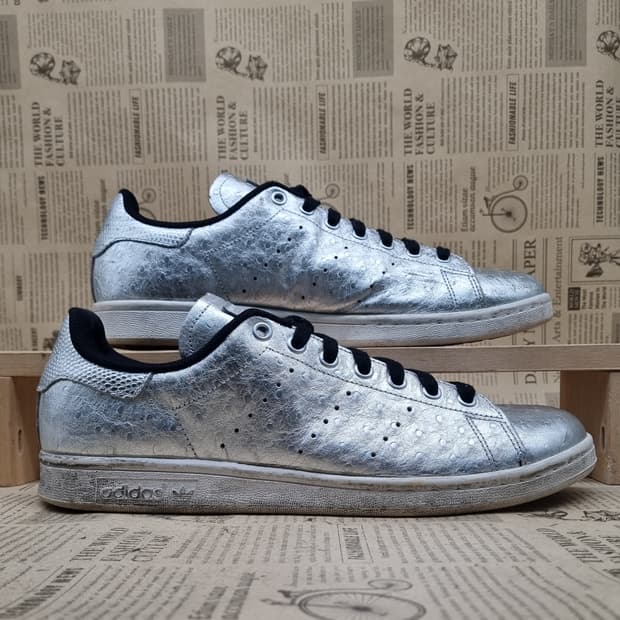 아디다스 스탠스미스 메탈릭 남성스니커즈285