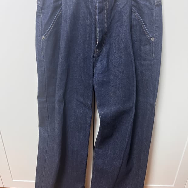 비슬로우 콘밀 데님 인디고 30사이즈