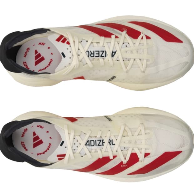 [285] 아디다스 아디제로 아디오스 프로 3 오프 화이트 베러 스칼렛