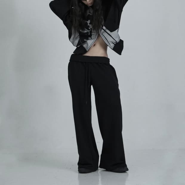 odor 오도어 스킨팬츠 블랙