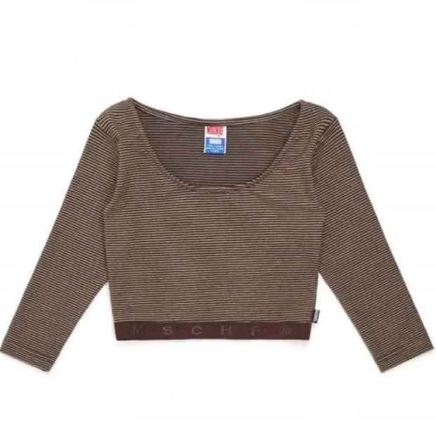 미스치프 스트라이프 티