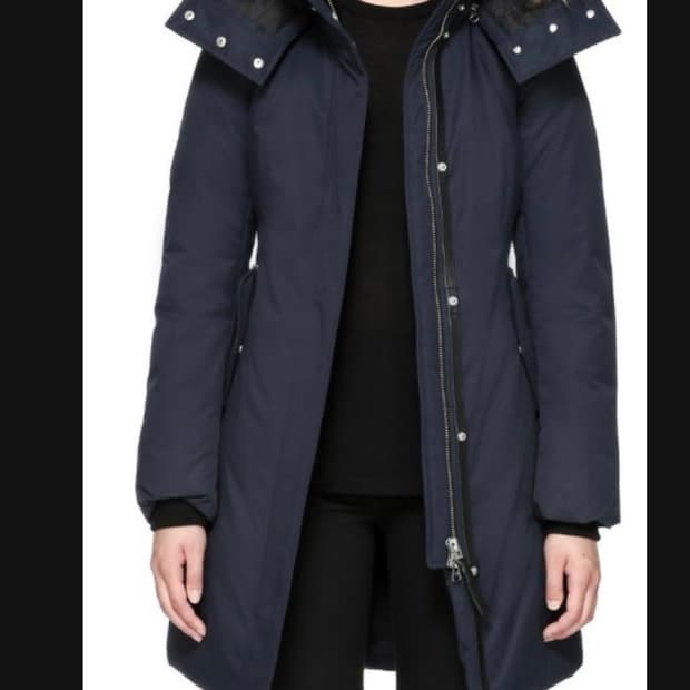 (정품) 맥케이지 케리 여성 패딩 네이비 XS(38)