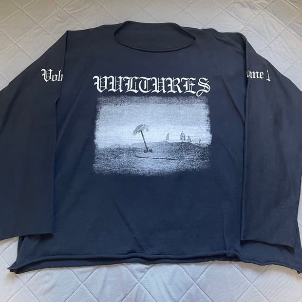칸예 Yeezy vultures 롱슬리브