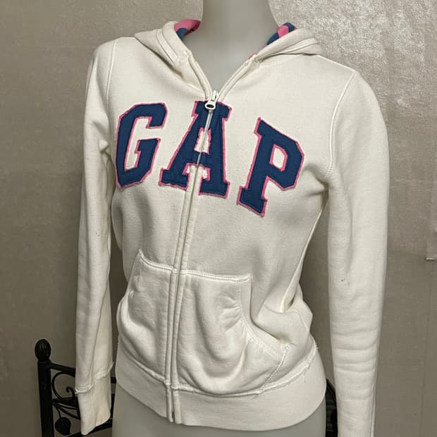 갭 후드집업