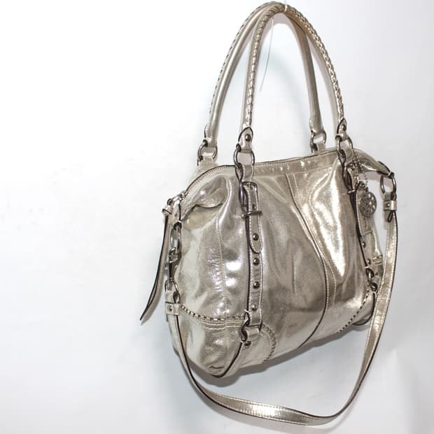 2000s COACH 코치 메탈릭 2WAY백