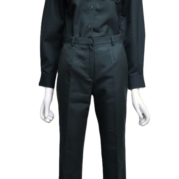 육군 구형 부사관학교 여군용 동계 전투복 긴팔 셔츠 셋트 (M)