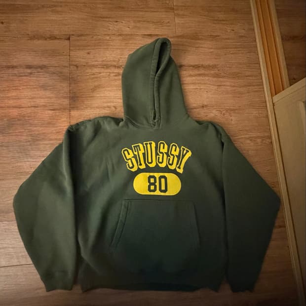 Stussy relaxed hoodie 80