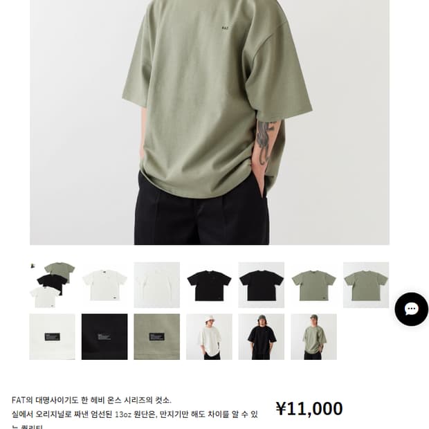 FAT GIGANTee T-Shirts