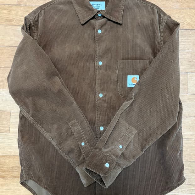 칼하트윕x어웨이크 뉴욕 코듀로이 셔츠