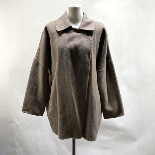 자라우먼 여성 루즈핏 울자켓 M 