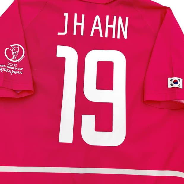 나이키 02-04 대한민국 홈 월드컵 킷 안정환