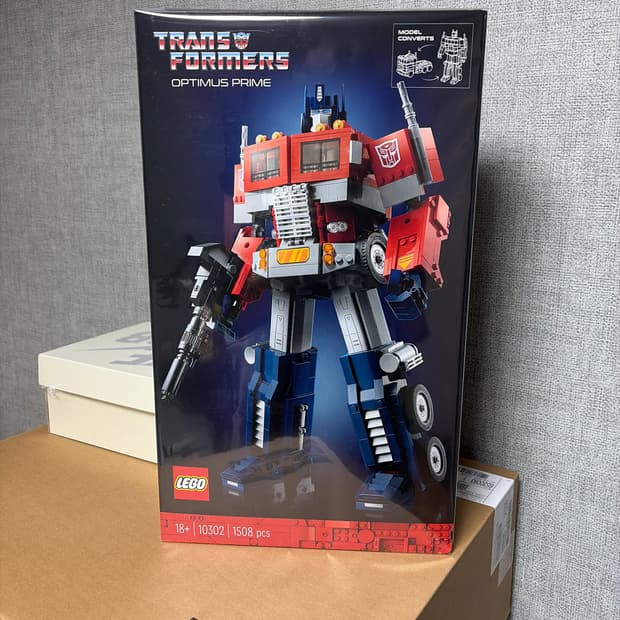 레고 10302 옵티머스 프라임 