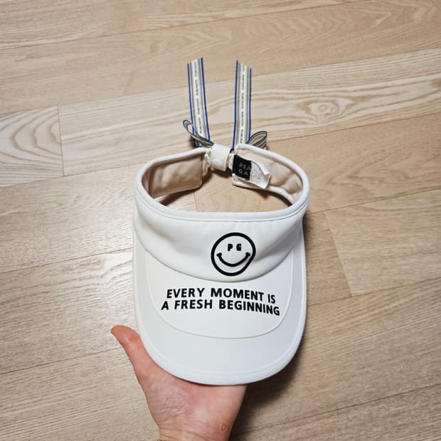 파리게이츠 여성 골프 리본 모자 썬캡