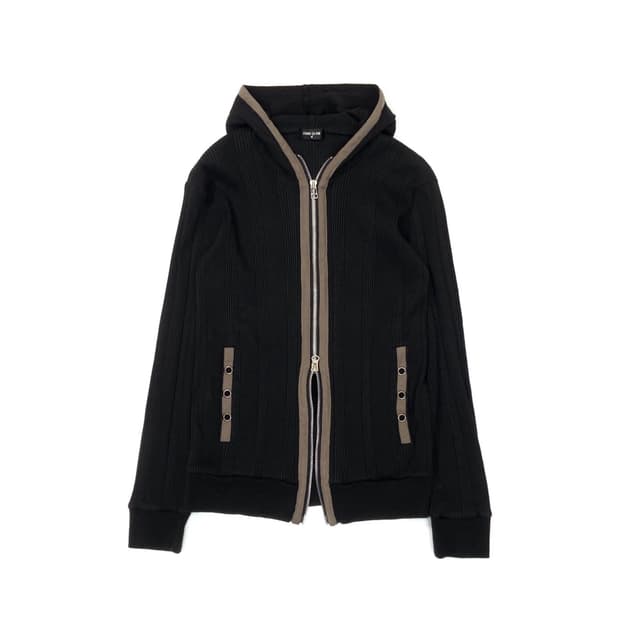 Comme ca ism hood zip up