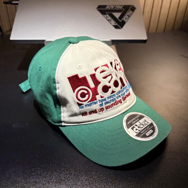 테켓 폴더 캡 그린