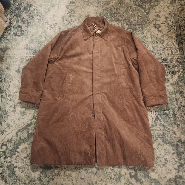 빔즈 코듀로이 발마칸코트