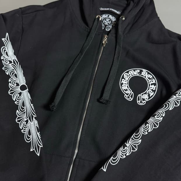 크롬 후드 집업 판매합니다