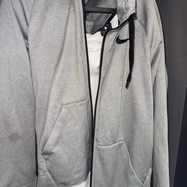나이키 후드집업