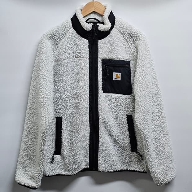 칼하트 WIP 프렌티스 플리스자켓 S