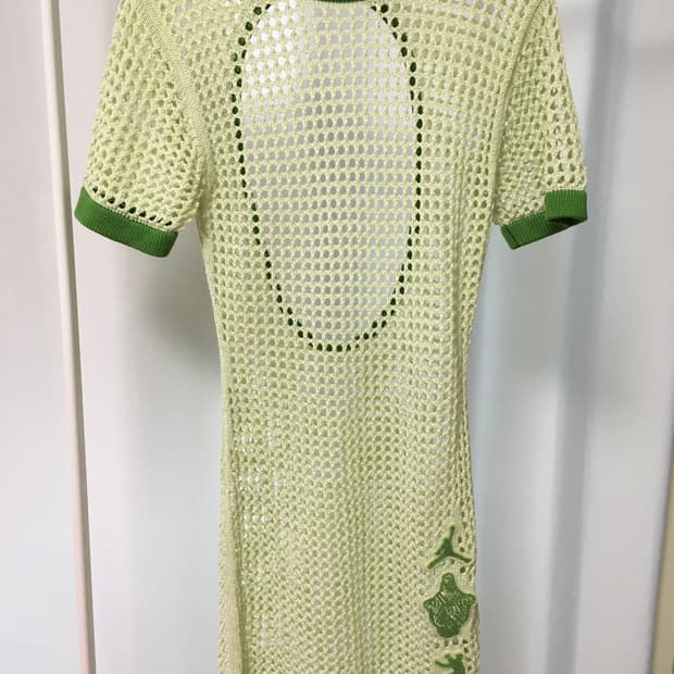 Jordan Mesh Dress