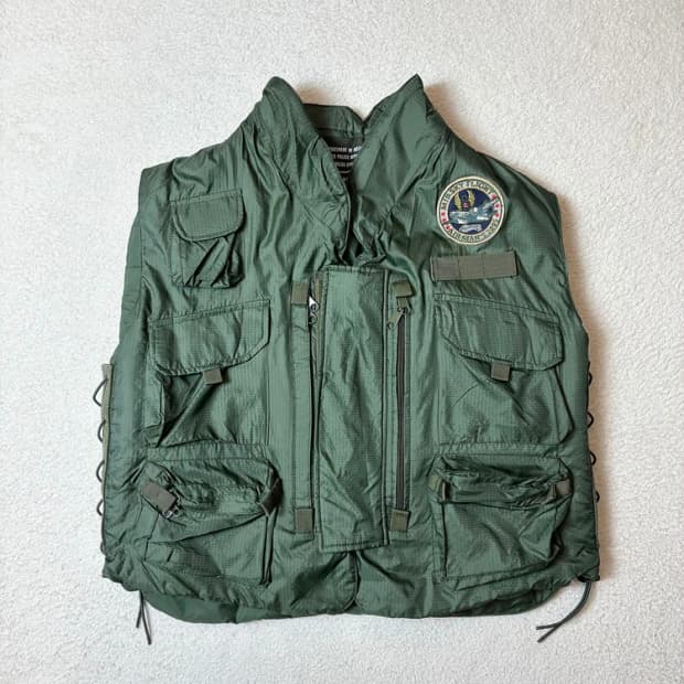 밀리터리 에어포스 테크니컬 탄창 베스트 PN6676