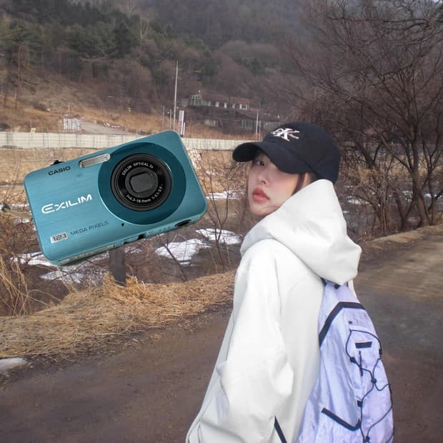 카시오 엑슬림 ex-z90 작례o