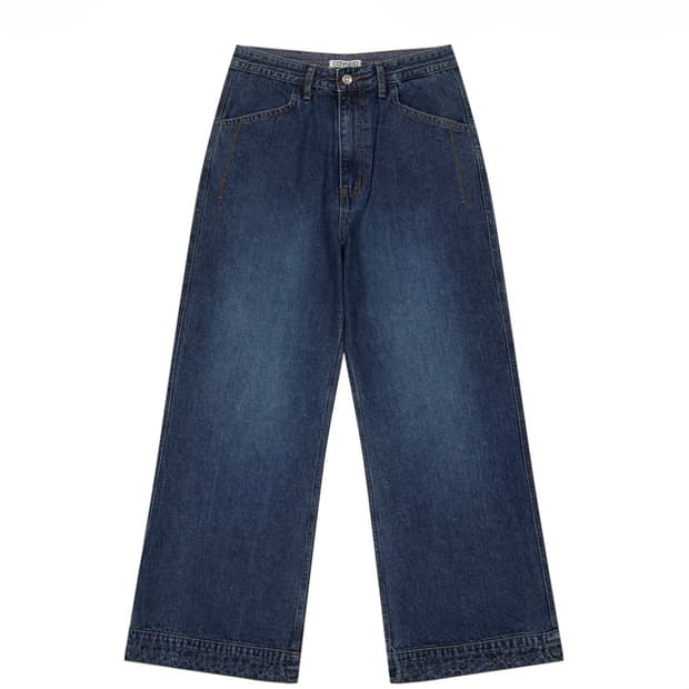 1 2 코이세이오 딥 데님 팬츠 네이비 미개봉 새제품 판매