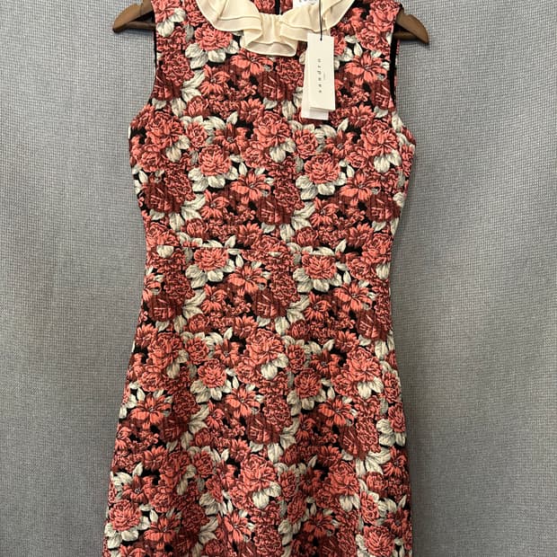 새) 산드로 sandro 플라워 패턴 원피스