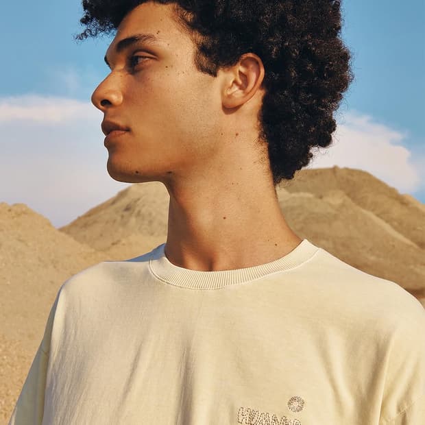 999휴머니티X뉴발란스 티셔츠 / Light Yellow / 1