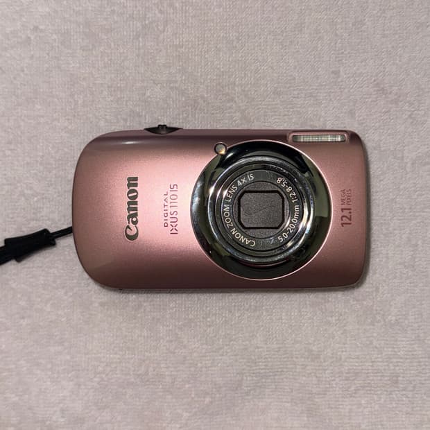 카리나 디카!! 캐논 ixus 110is 핑크