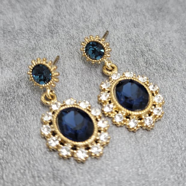 vintage earrings